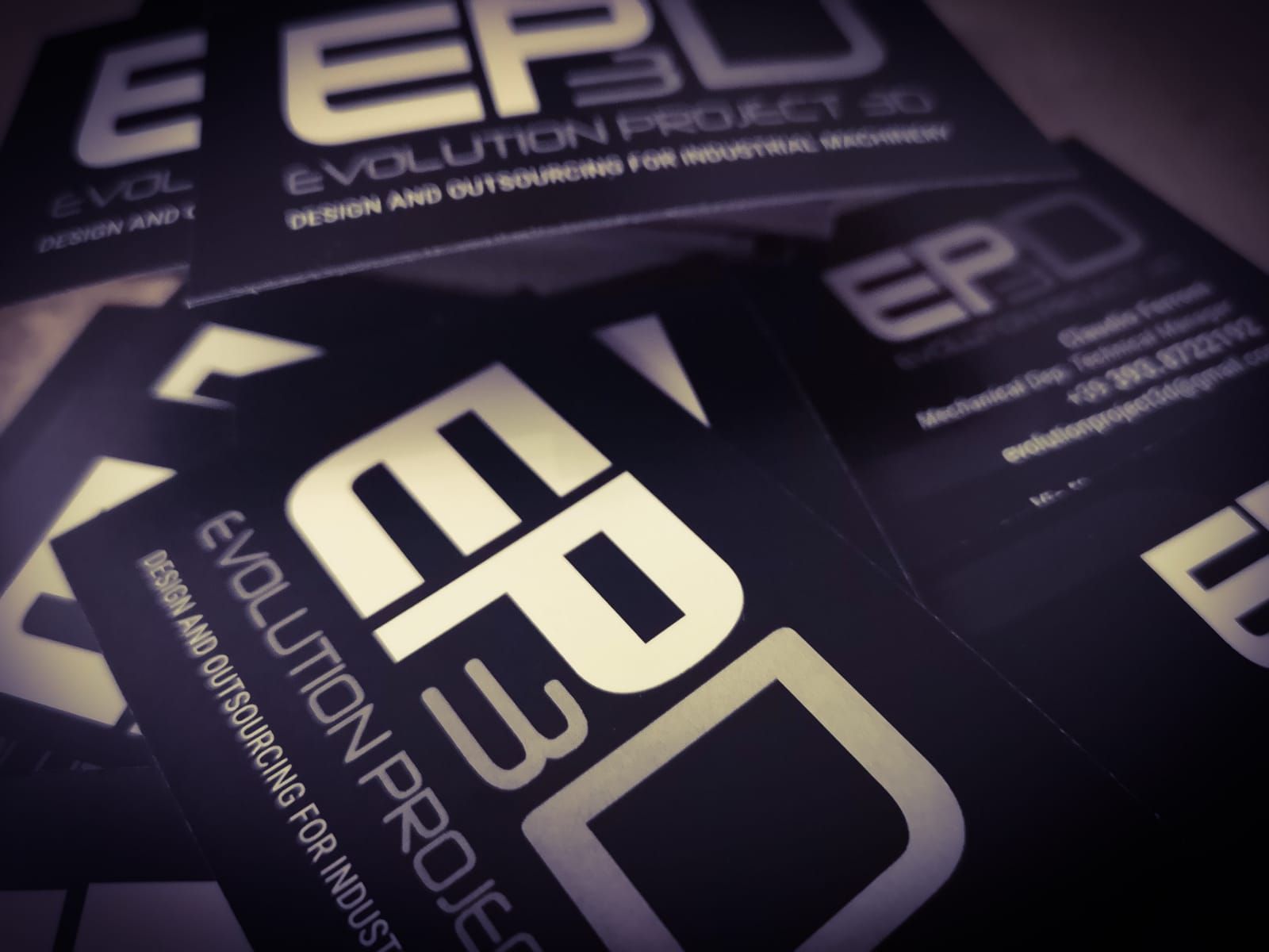 EP3D brand identity