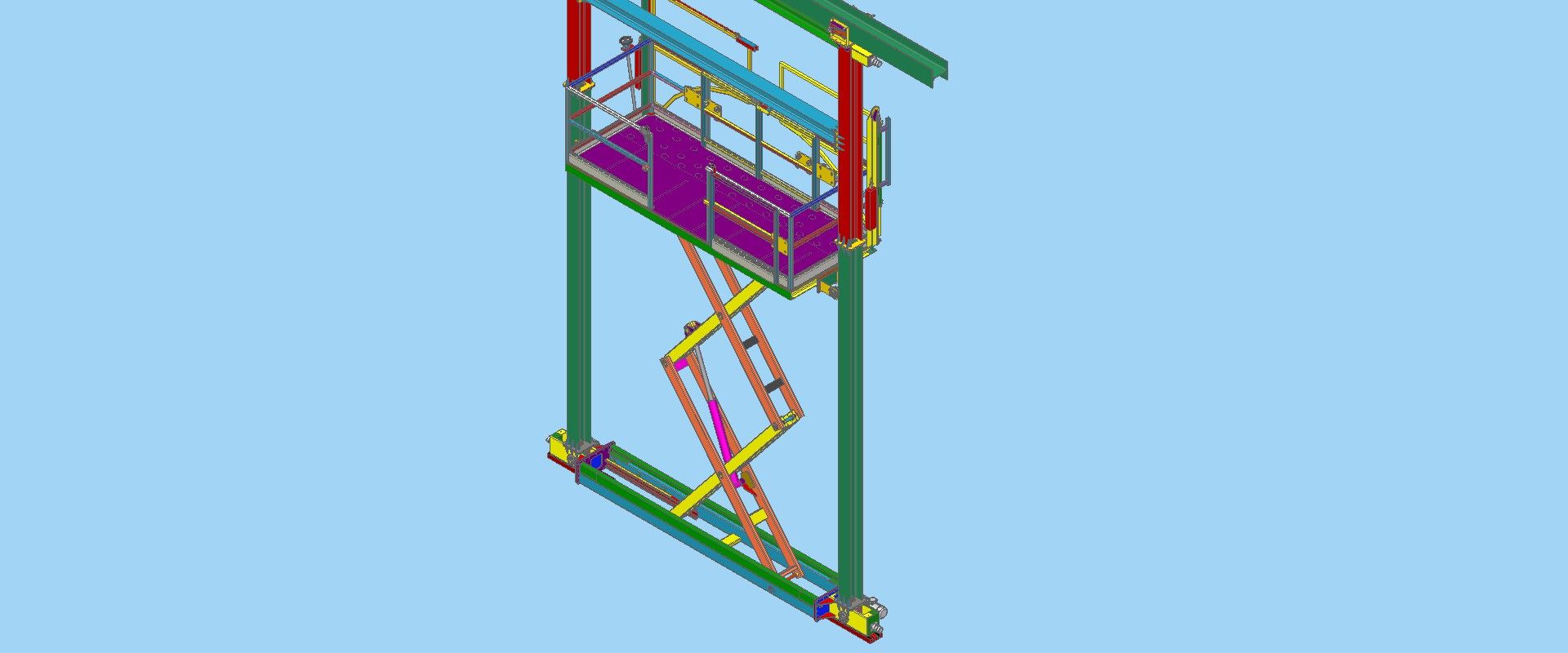Piattaforma elevabile